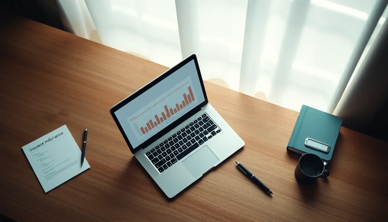 보험 현황 통합 조회 화면 예시