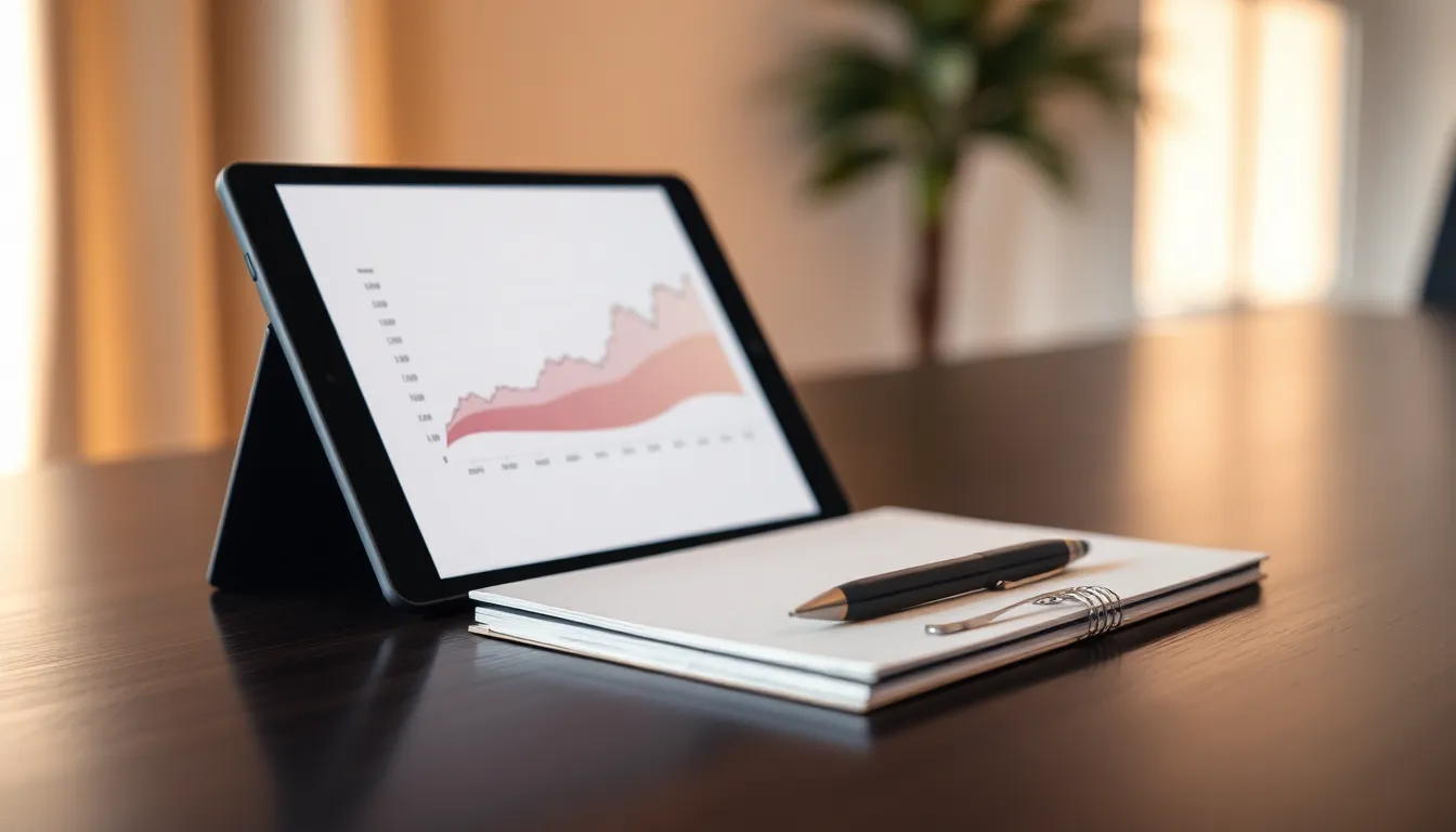 해외선물 차트 분석 화면