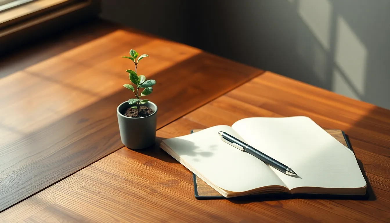 적금 가입을 위한 금융 서류를 확인하는 모습