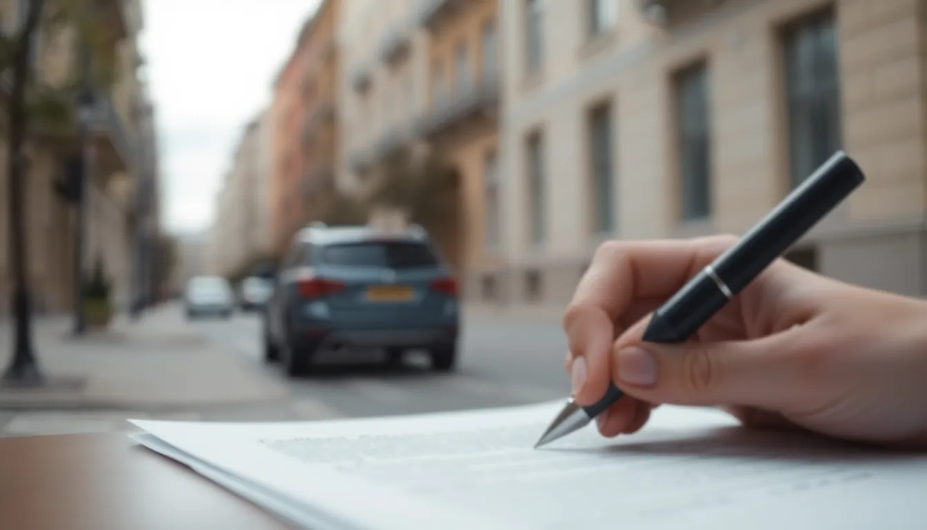 주정차 위반 이의신청 관련 이미지