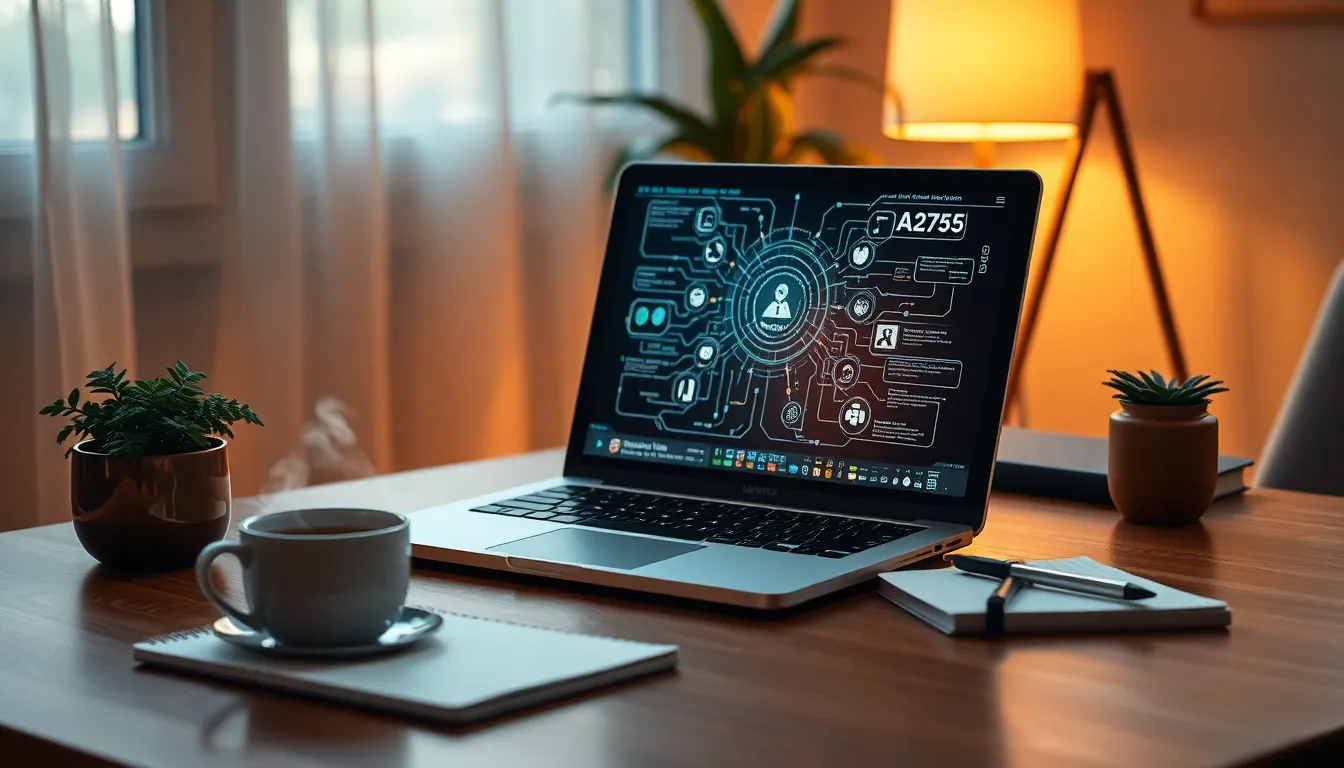 다양한 인공지능 챗봇들이 대화하고 있는 모습