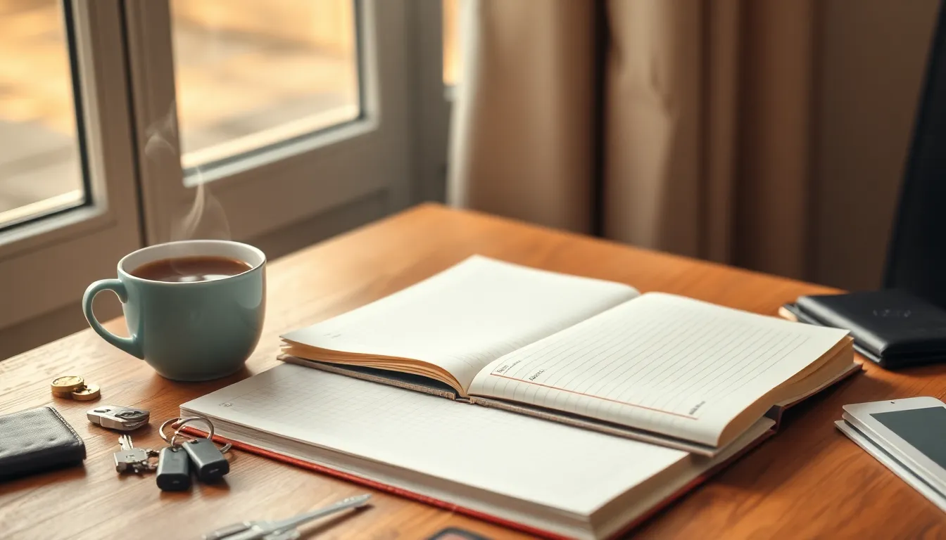 가계부 작성 예시 이미지