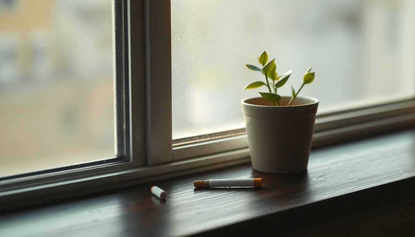 금연 성공 이미지