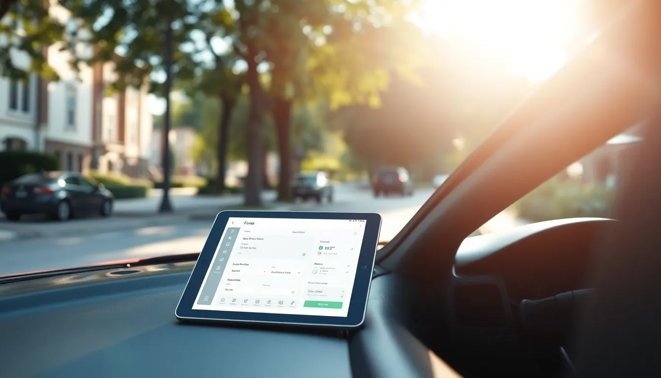 불법 주정차 단속 카메라 이미지