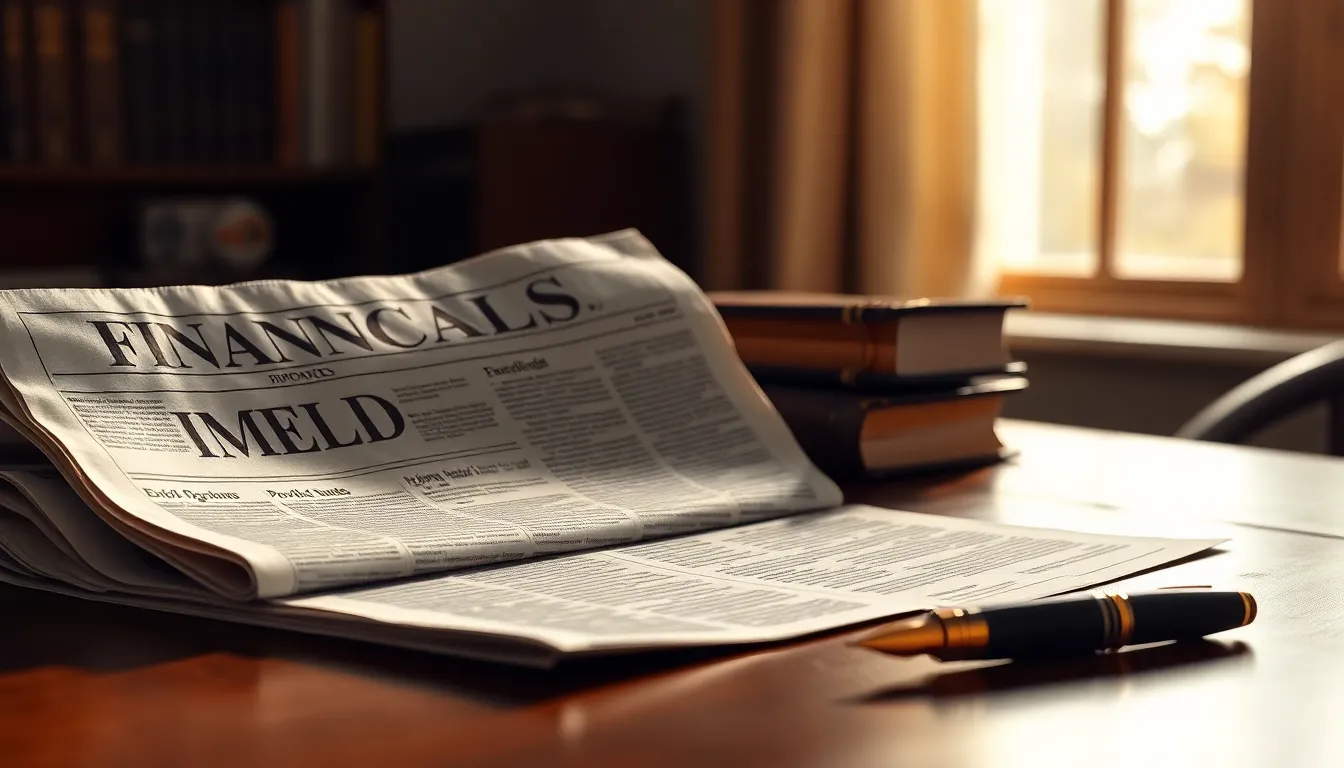 안정적인 발행어음 투자 포트폴리오 이미지