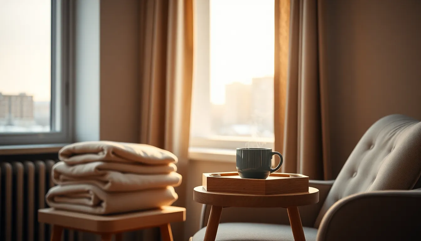 겨울철 따뜻한 실내를 위한 난방비 절약 이미지