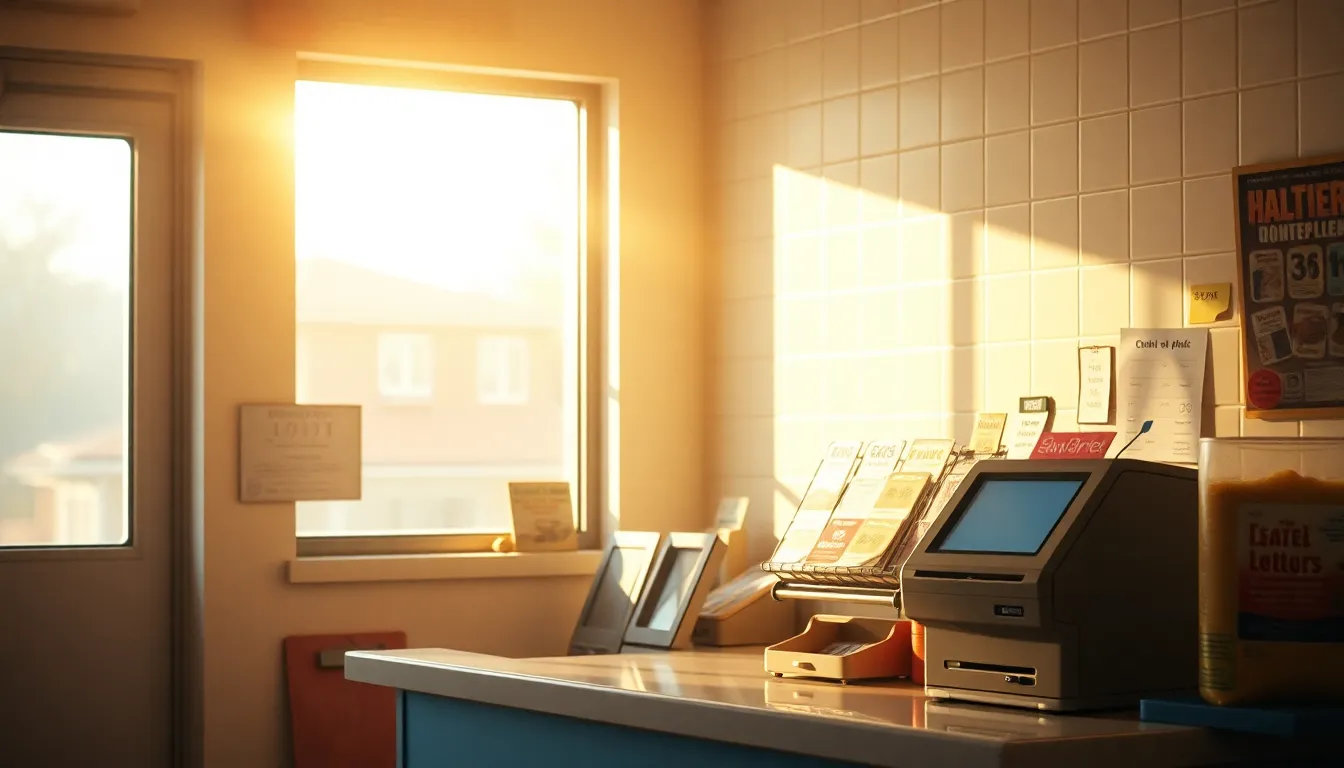 로또 판매점, 성공적인 창업 조건 2025 1 로또 판매점 전경 이미지