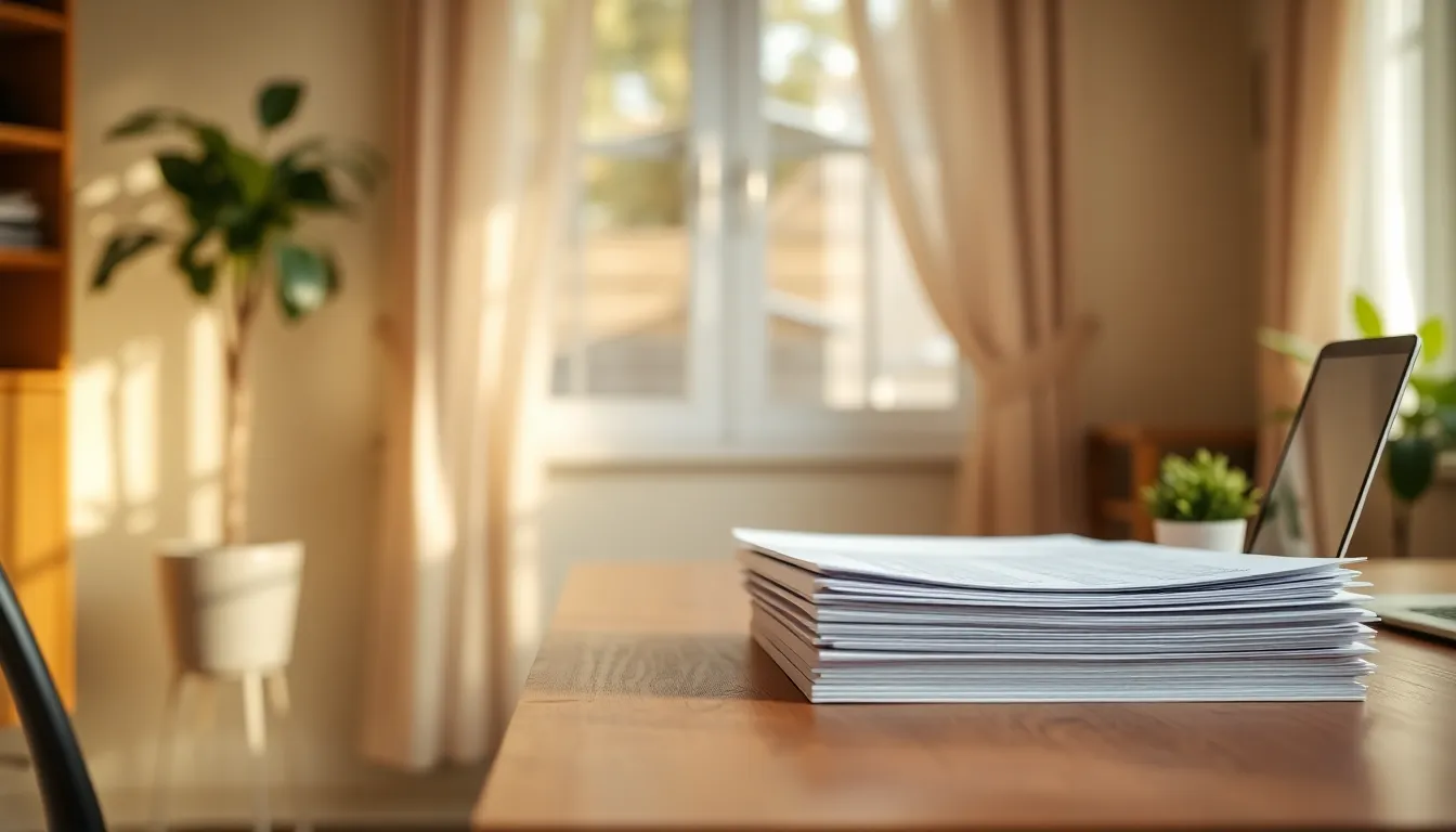 육아휴직 급여 신청 서류 준비 이미지