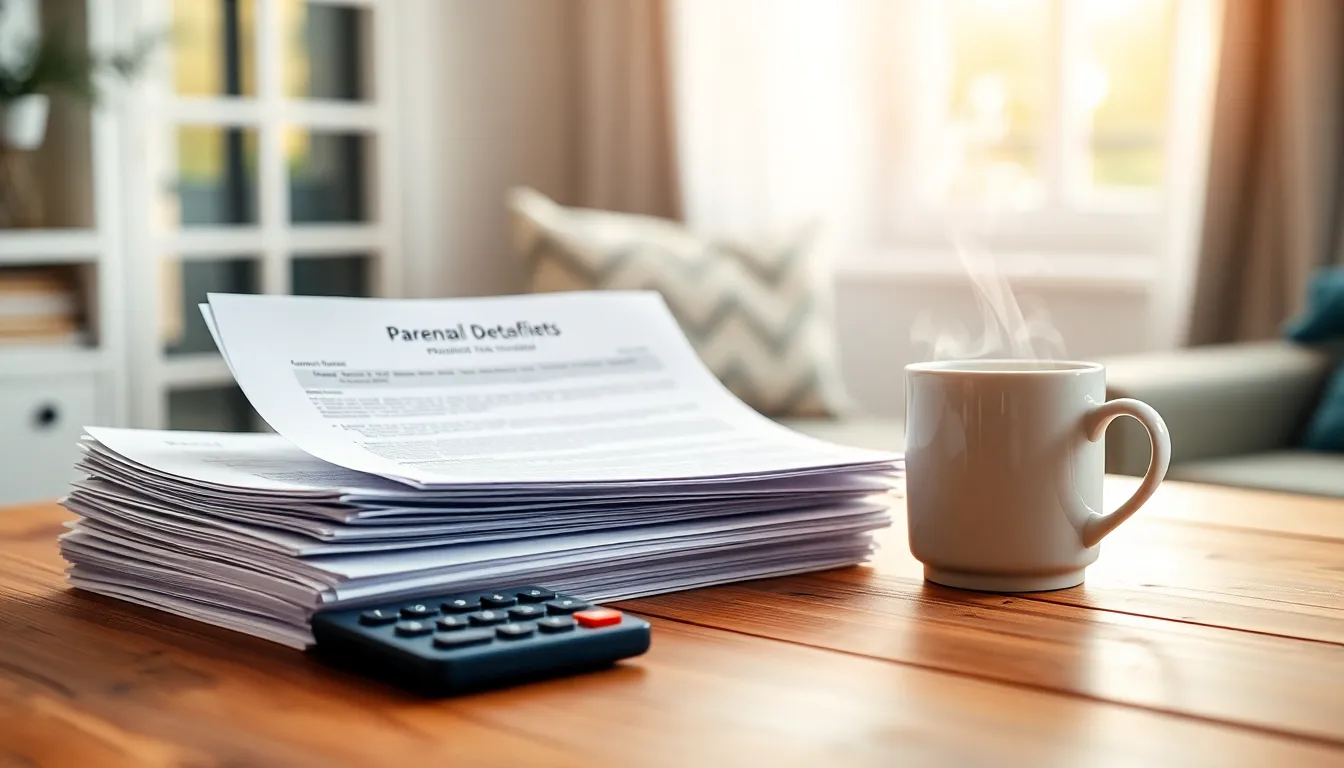 육아휴직 급여 신청 준비물