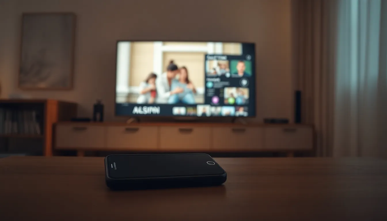 스마트폰 미러링 연결 과정