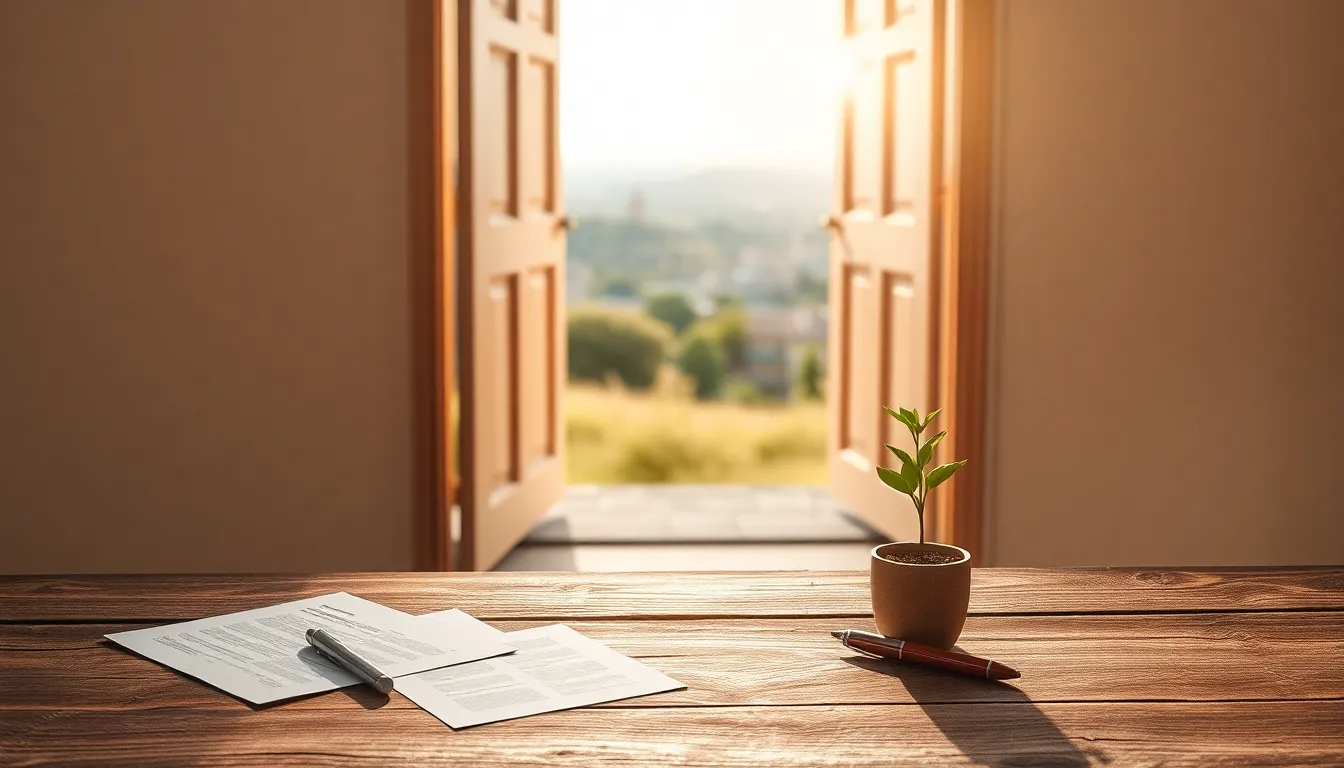 희망리턴패키지 지원 절차 이미지