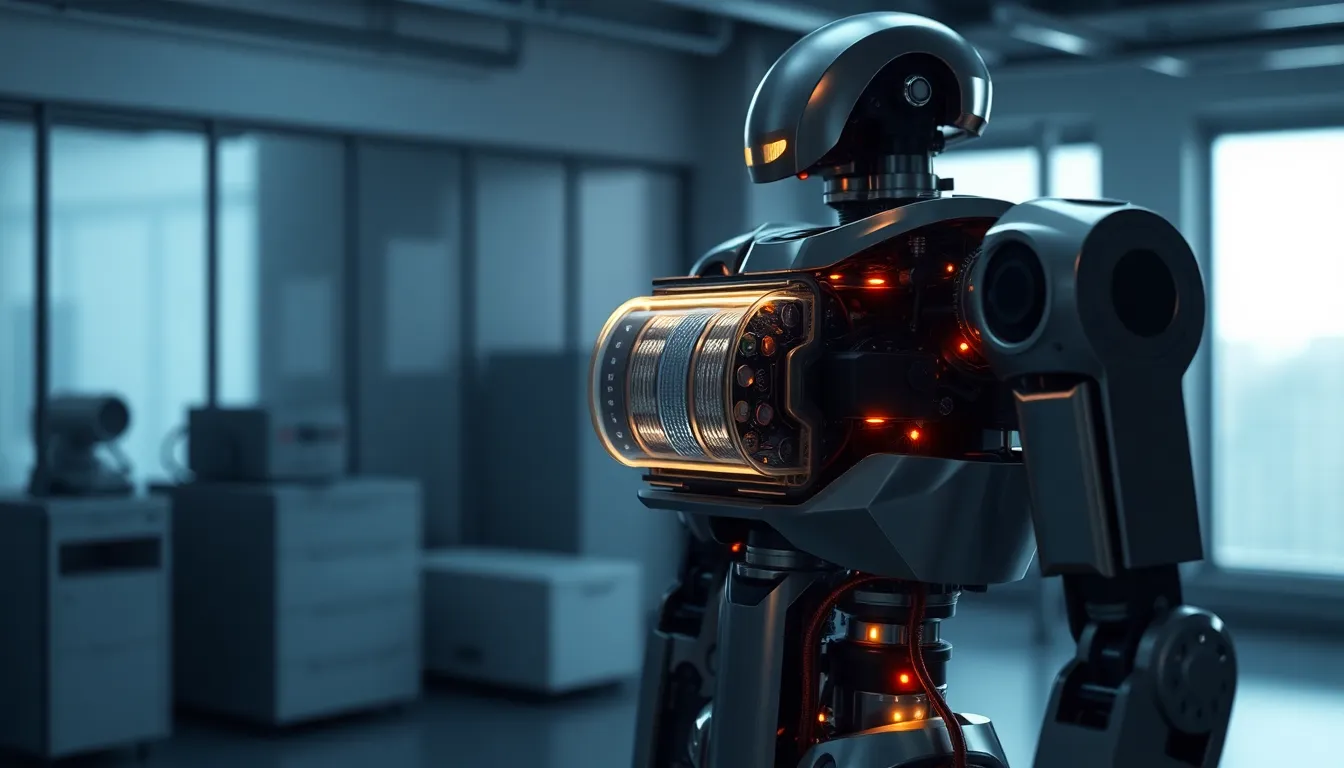 ESS 전고체 배터리와 로봇이 융합된 미래 에너지 관리 시스템