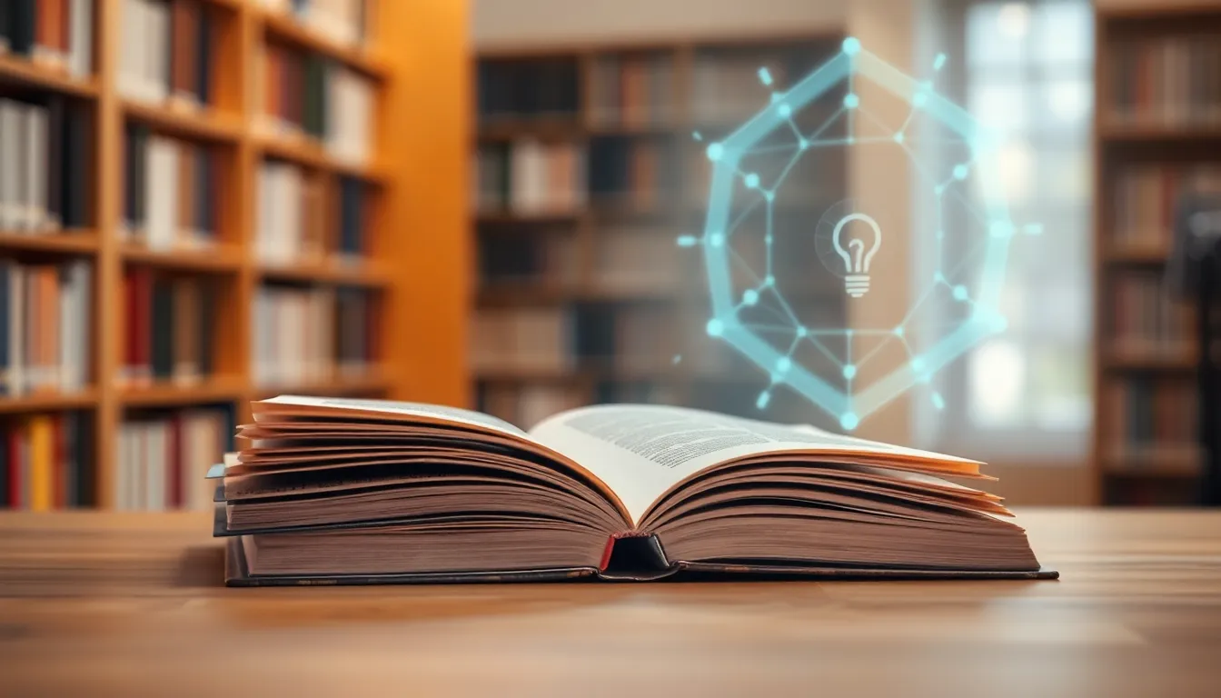 AI 시대 글쓰기 이미지: 노트북 앞에서 아이디어를 정리하는 사람