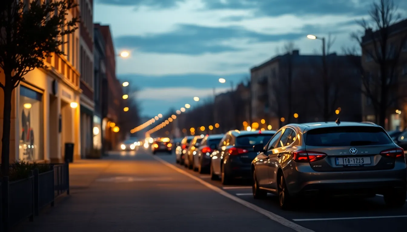 설날 무료주차장, 명절 귀성길 꿀팁 1 안전운전 중인 가족 이미지