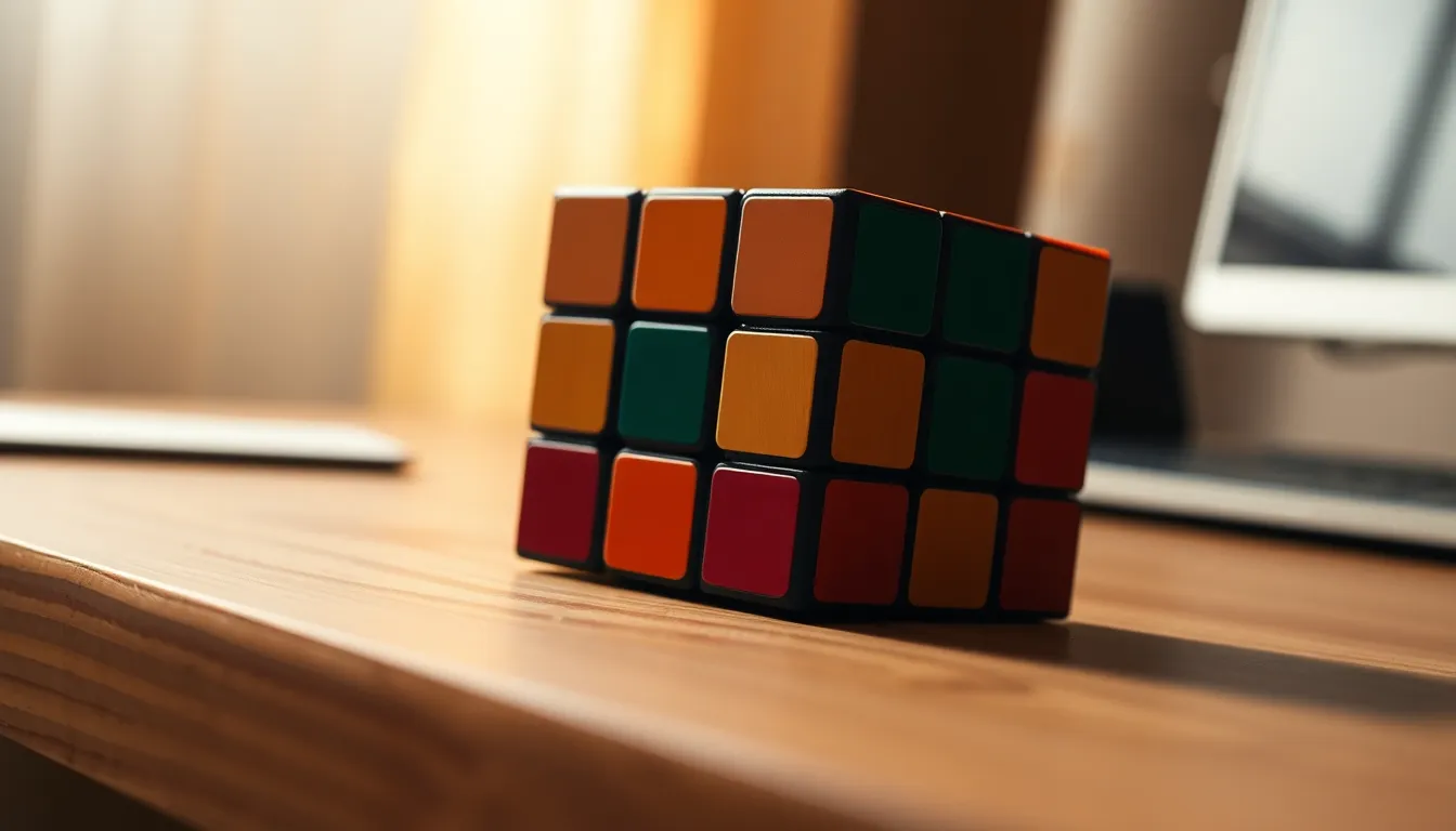 초보자도 10분이면 3x3 큐브 마스터 1 큐브 하얀 면 완성 예시 이미지