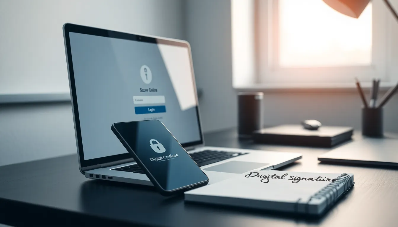 PASS 인증서 발급 과정 예시 이미지