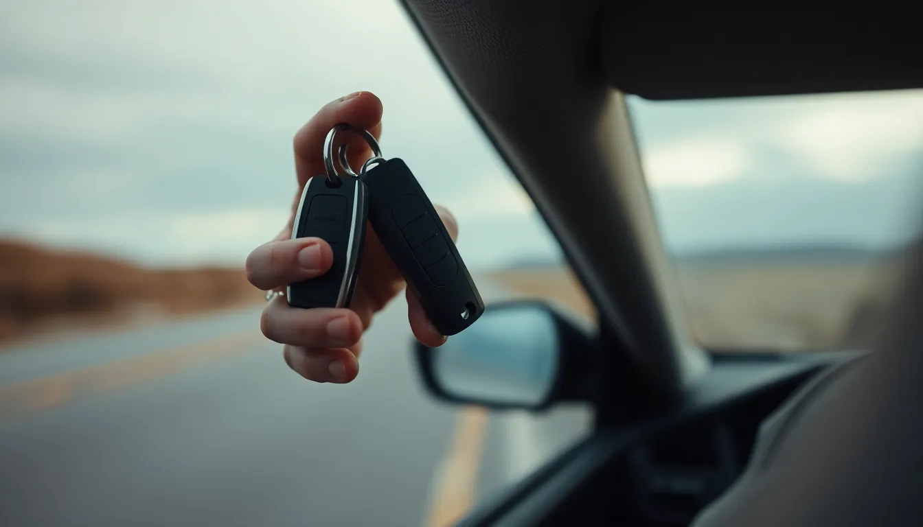 운전면허 시험을 준비하는 사람의 모습