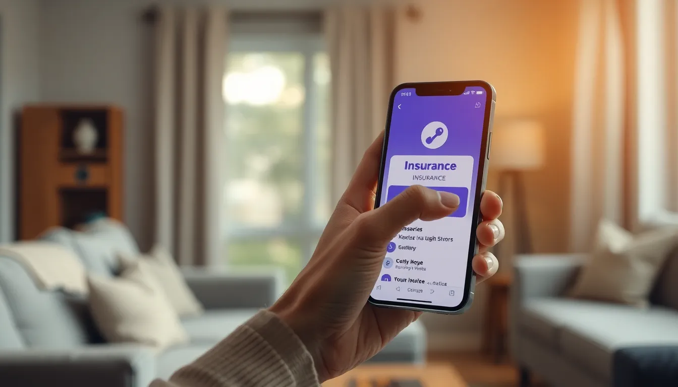 자동차보험료 비교 화면 예시