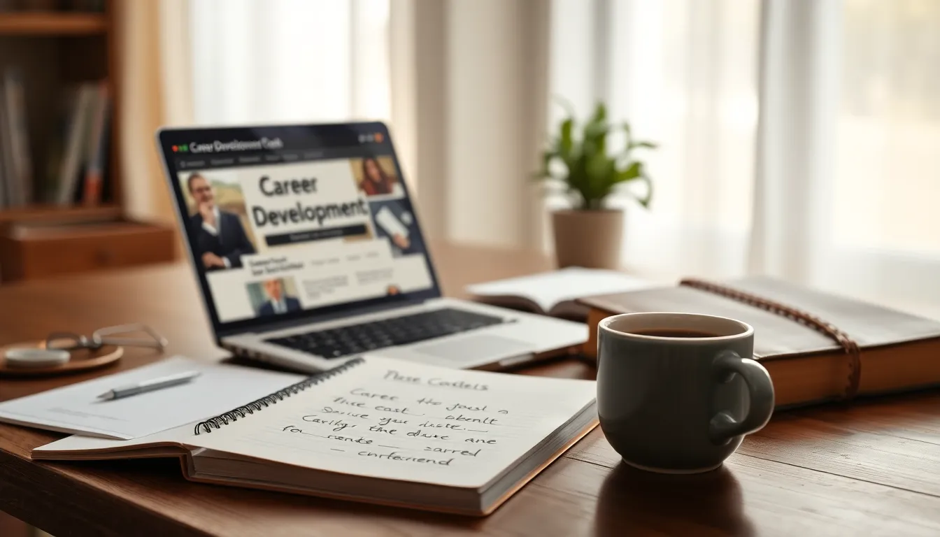 미래 유망 직종을 공부하는 모습