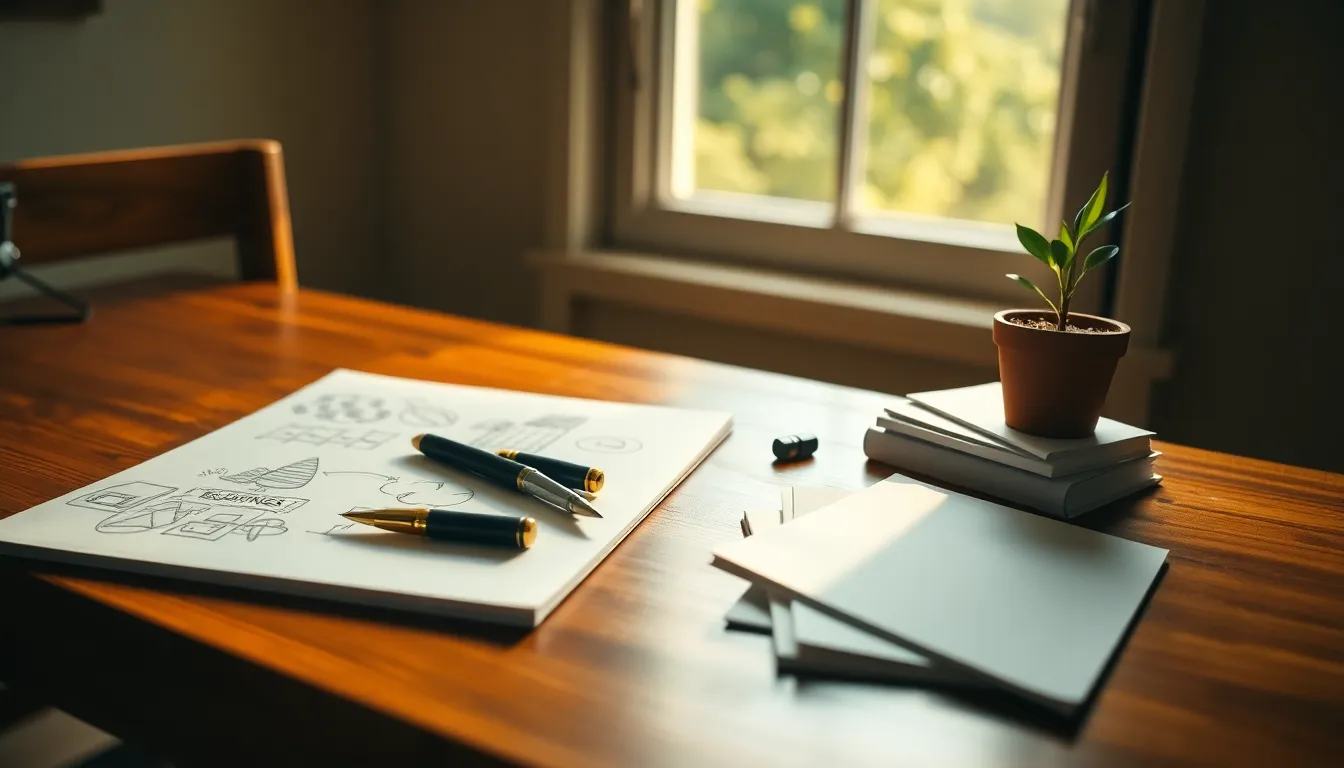 창업 아이디어를 구체화하는 50대 남성이 노트북을 들여다보는 모습