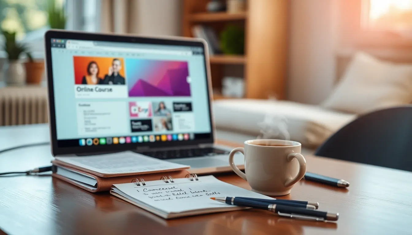 국비지원 직업훈련을 통해 컴퓨터를 배우는 신중년의 모습