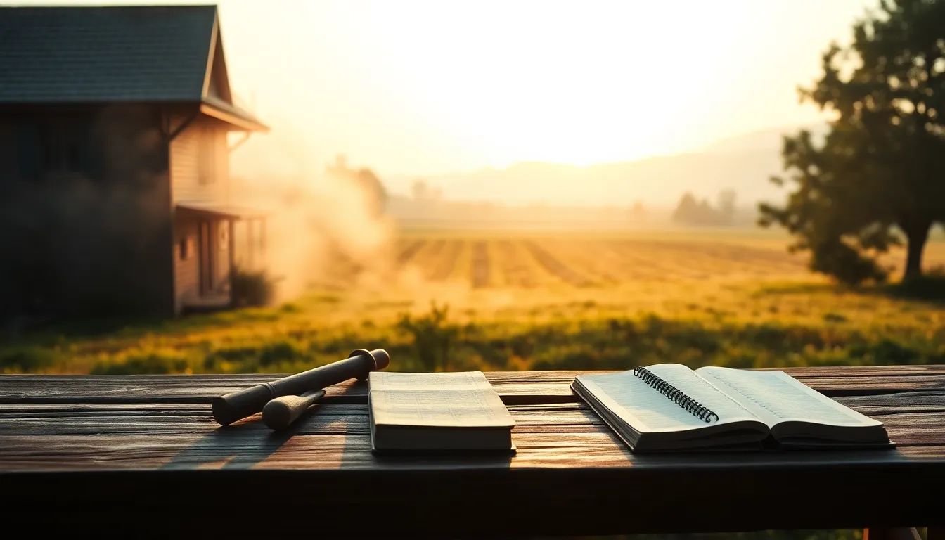 귀농 주택을 개량하고 있는 모습