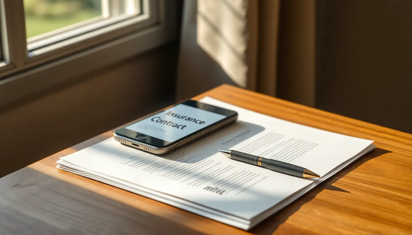 상해보험 가입, 꼼꼼하게 확인하세요! 1 꼼꼼하게 상해보험 약관을 확인하는 모습