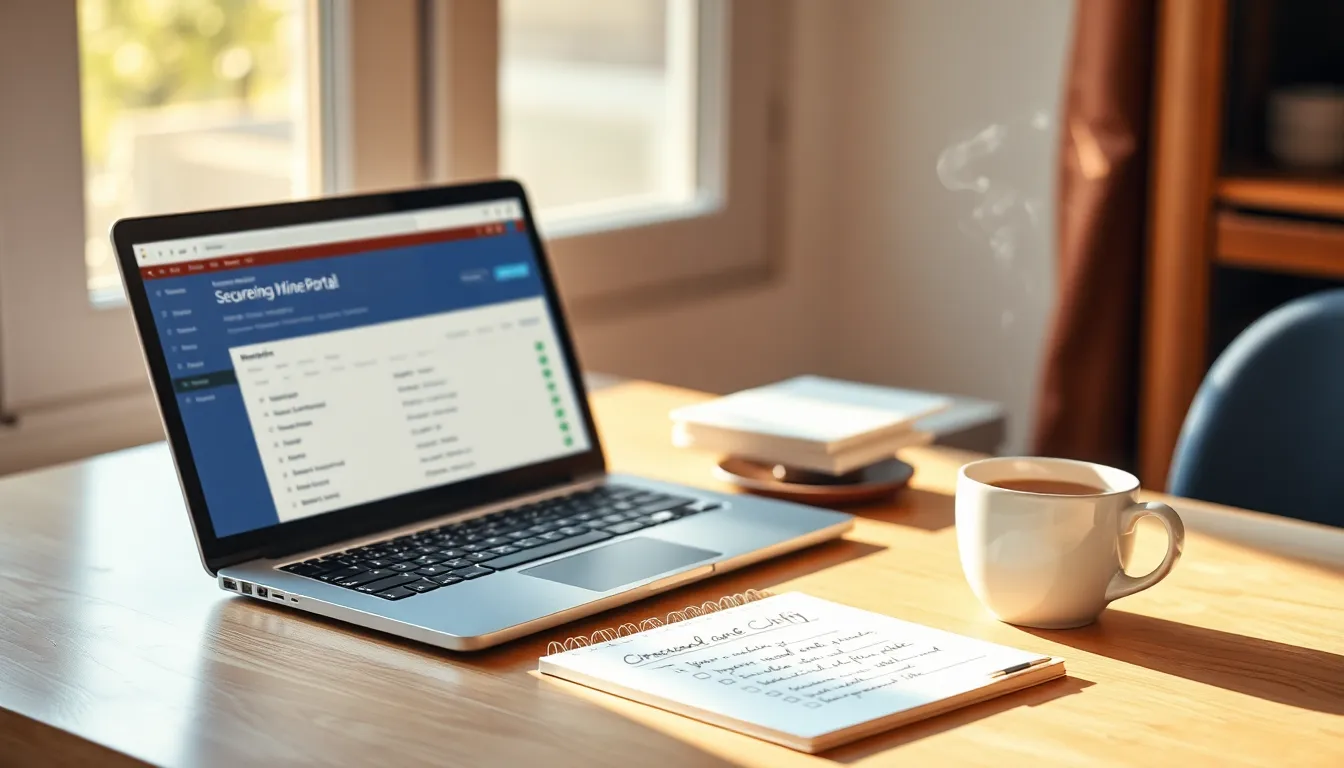 국민연금 로고와 정보 확인 화면 예시