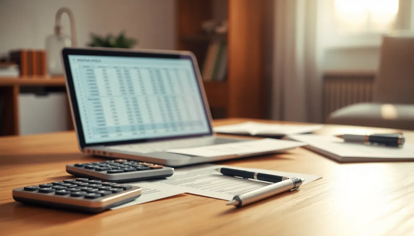 선거 알바와 세금 관련 서류 이미지