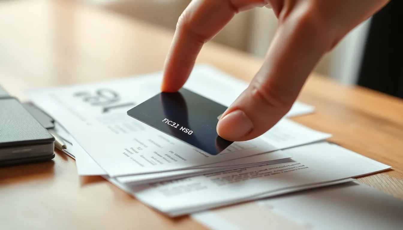 신용카드 한도 상향 서류 준비