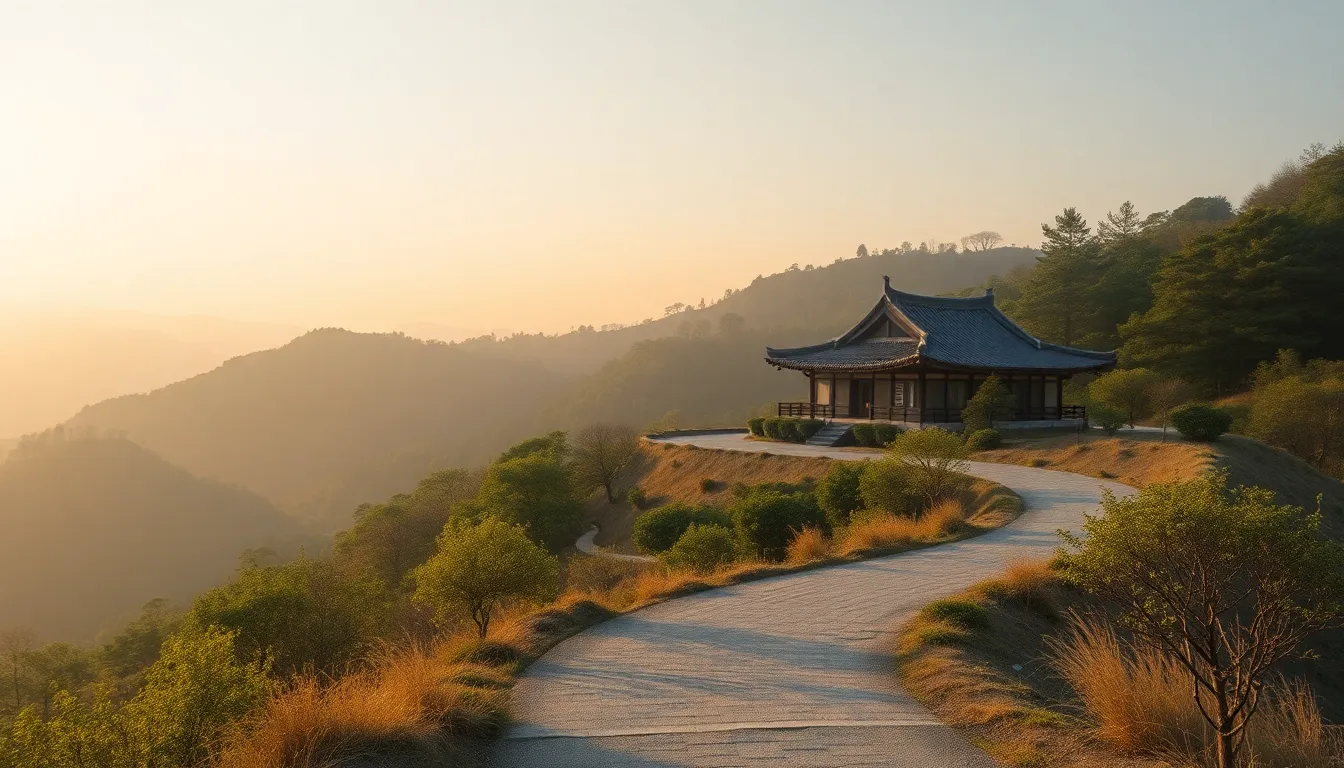 2026 강원 방문의 해, 태백 홍천 숨은 명소 1 태백 매봉산 풍력발전단지의 아름다운 풍경