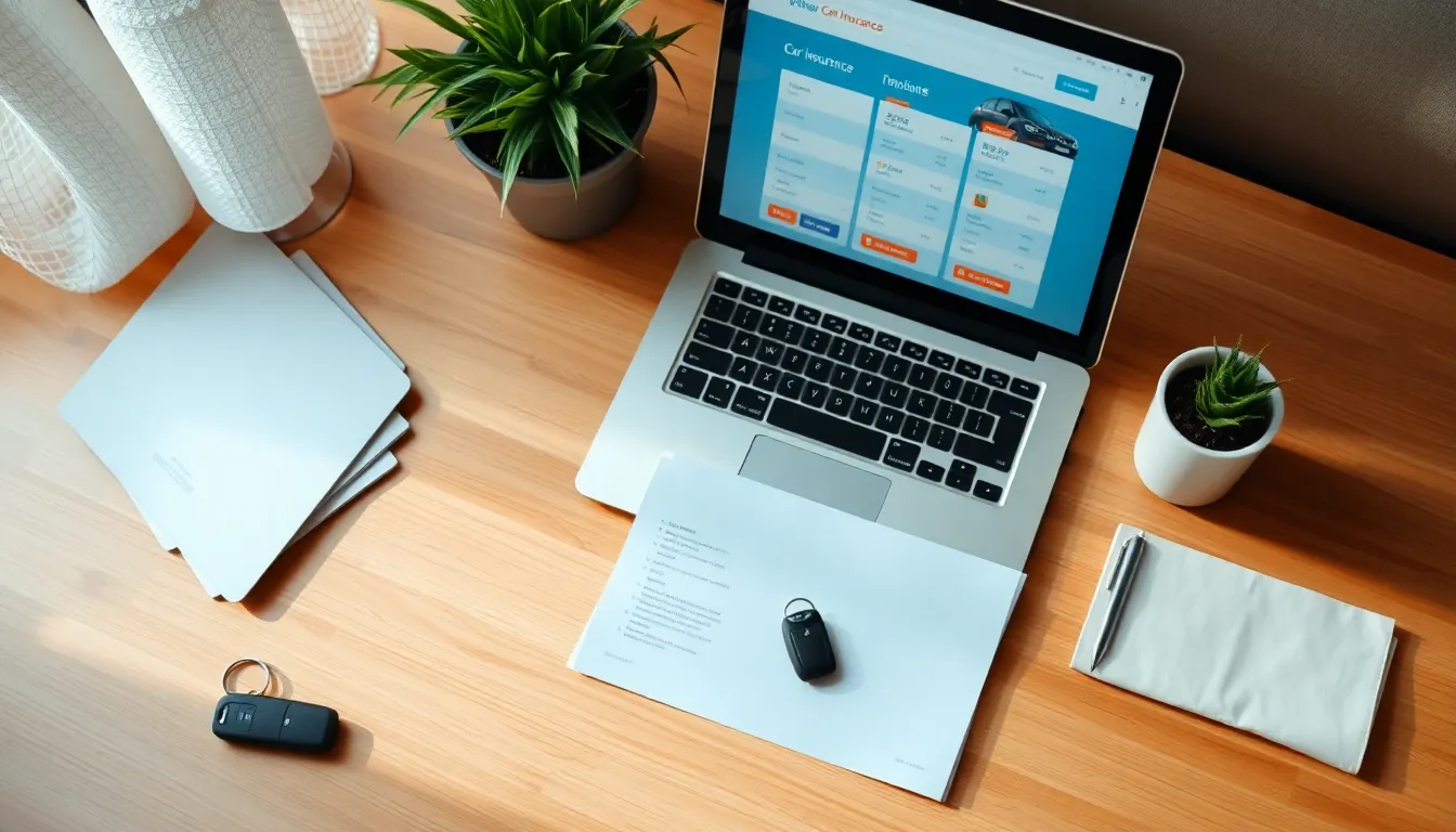 자동차 보험료 절약을 위한 비교 가이드 이미지