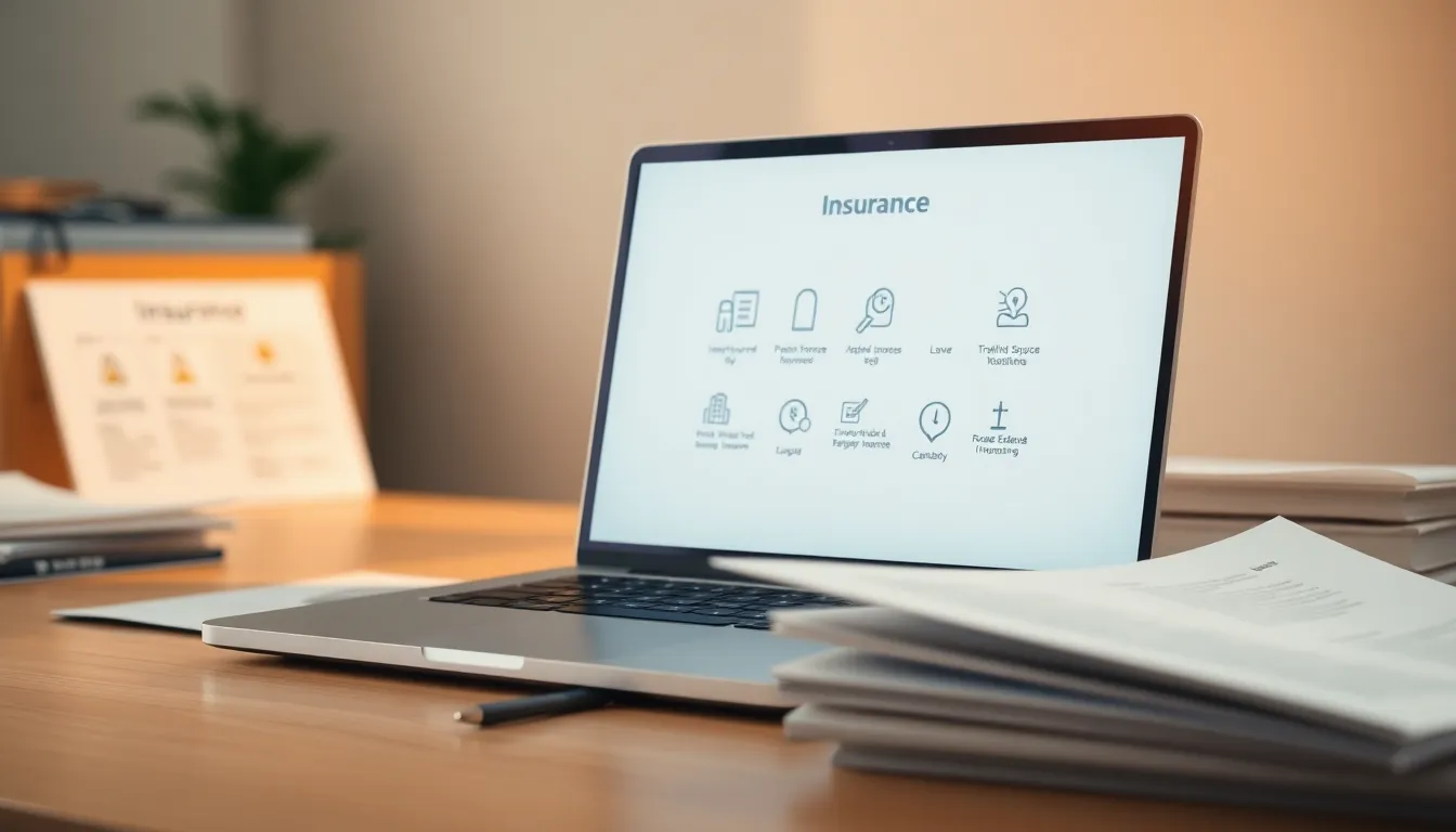 내 보험 통합 조회 서비스 화면 예시