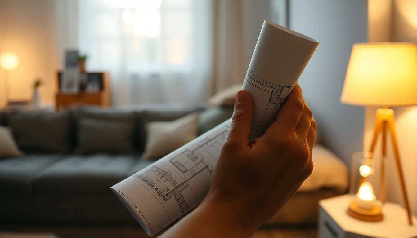 청년 주택 대출을 준비하는 스마트한 청년의 모습