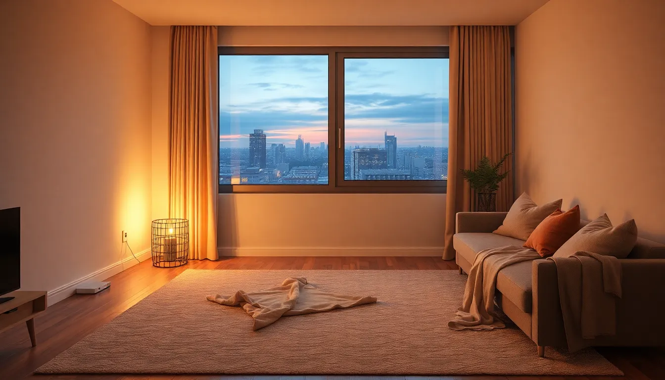 행복한 가족의 집 이사 이미지