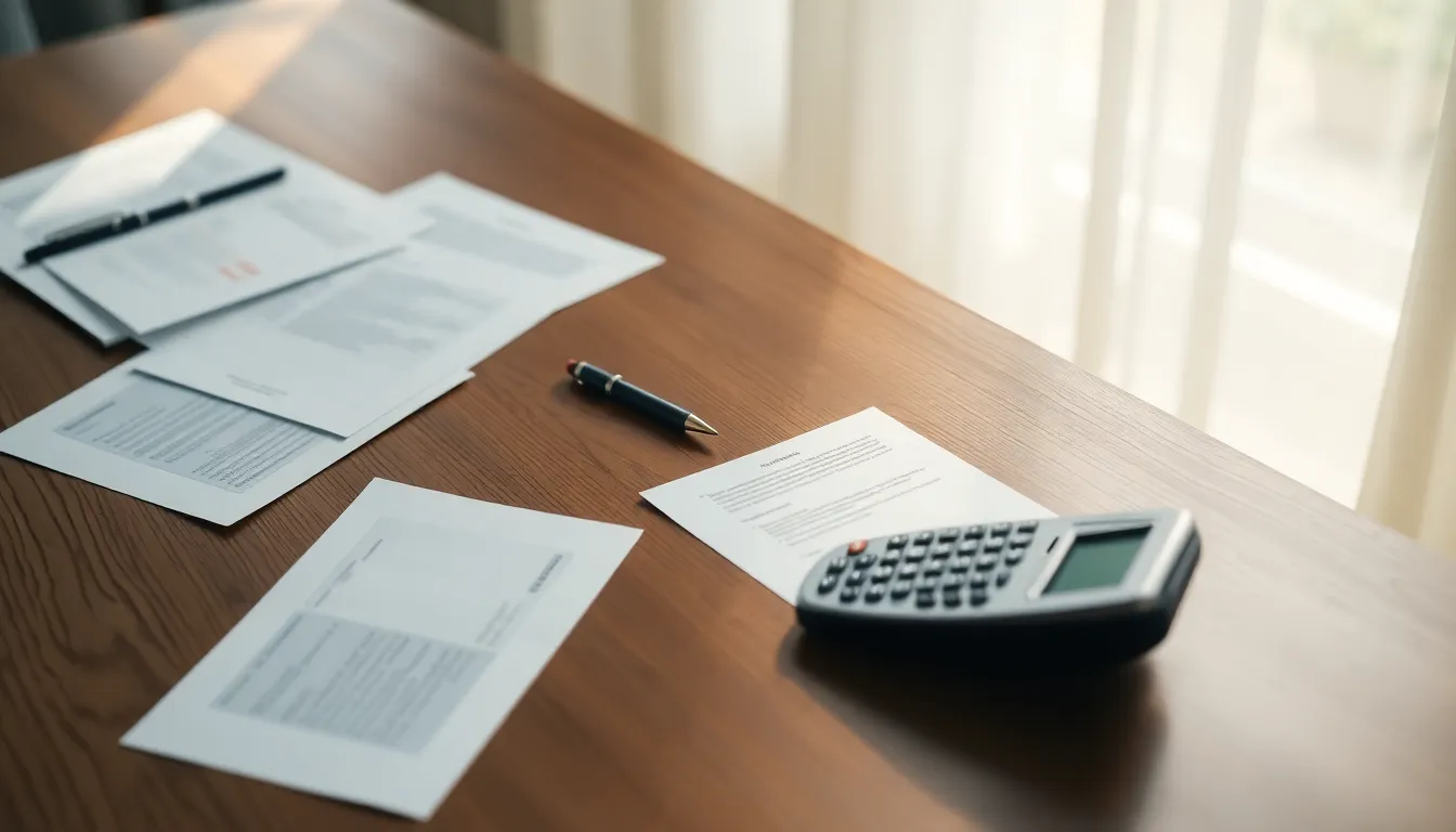 정부지원금 대출 서류 준비 이미지