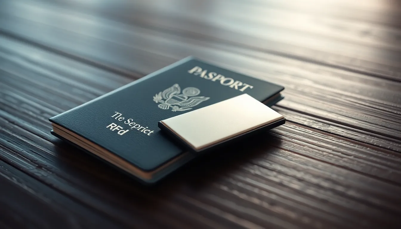 전자여권 스키밍 방지 이미지