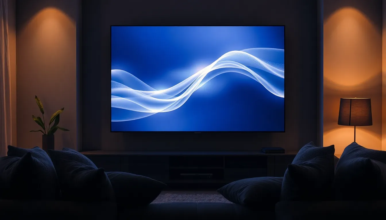 BTS 멤버들이 무대 위에서 팬들에게 인사하는 모습