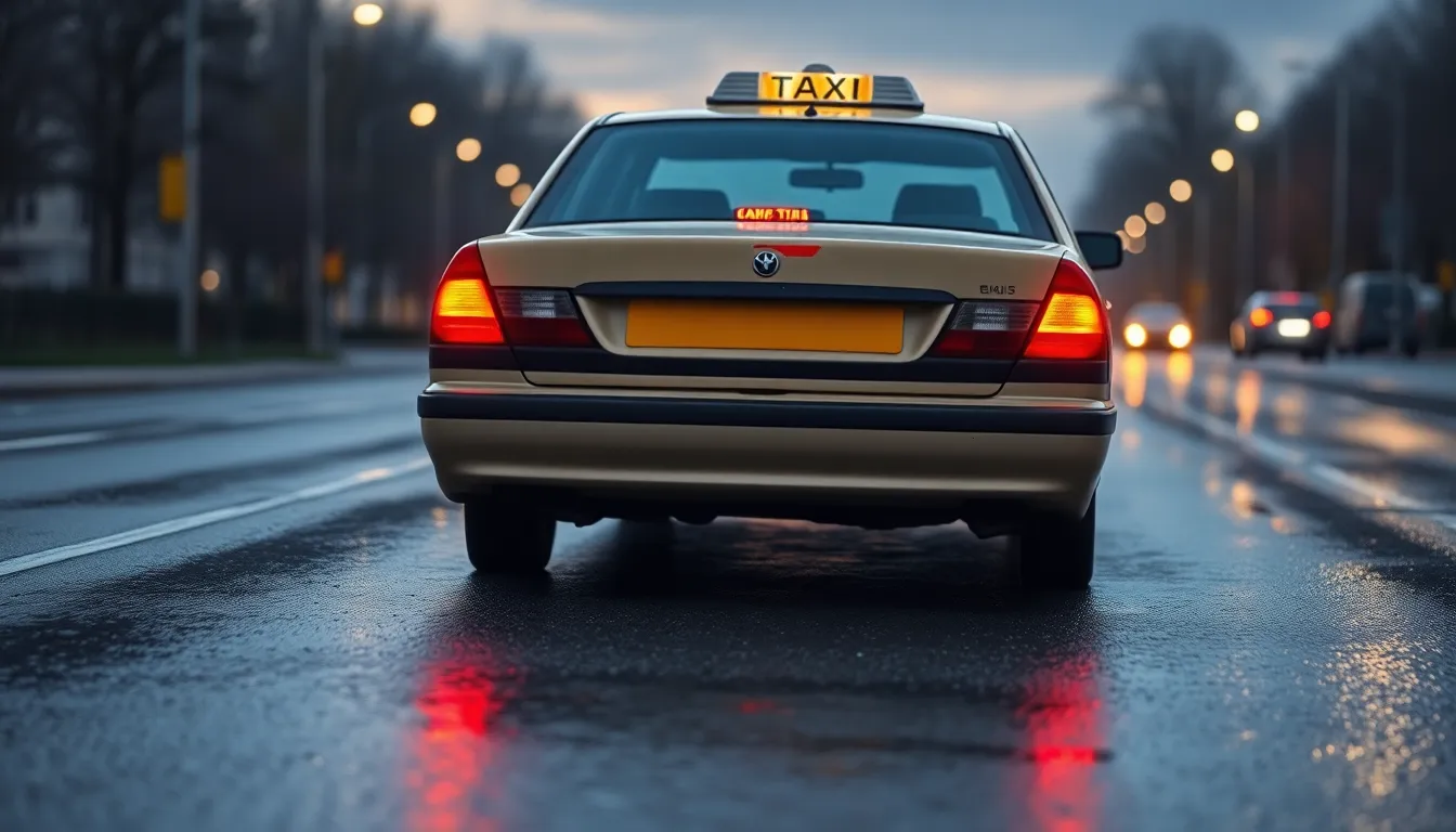 갑자기 멈춘 택시, 꼼꼼한 보상 비교! 1 갑자기 멈춘 택시