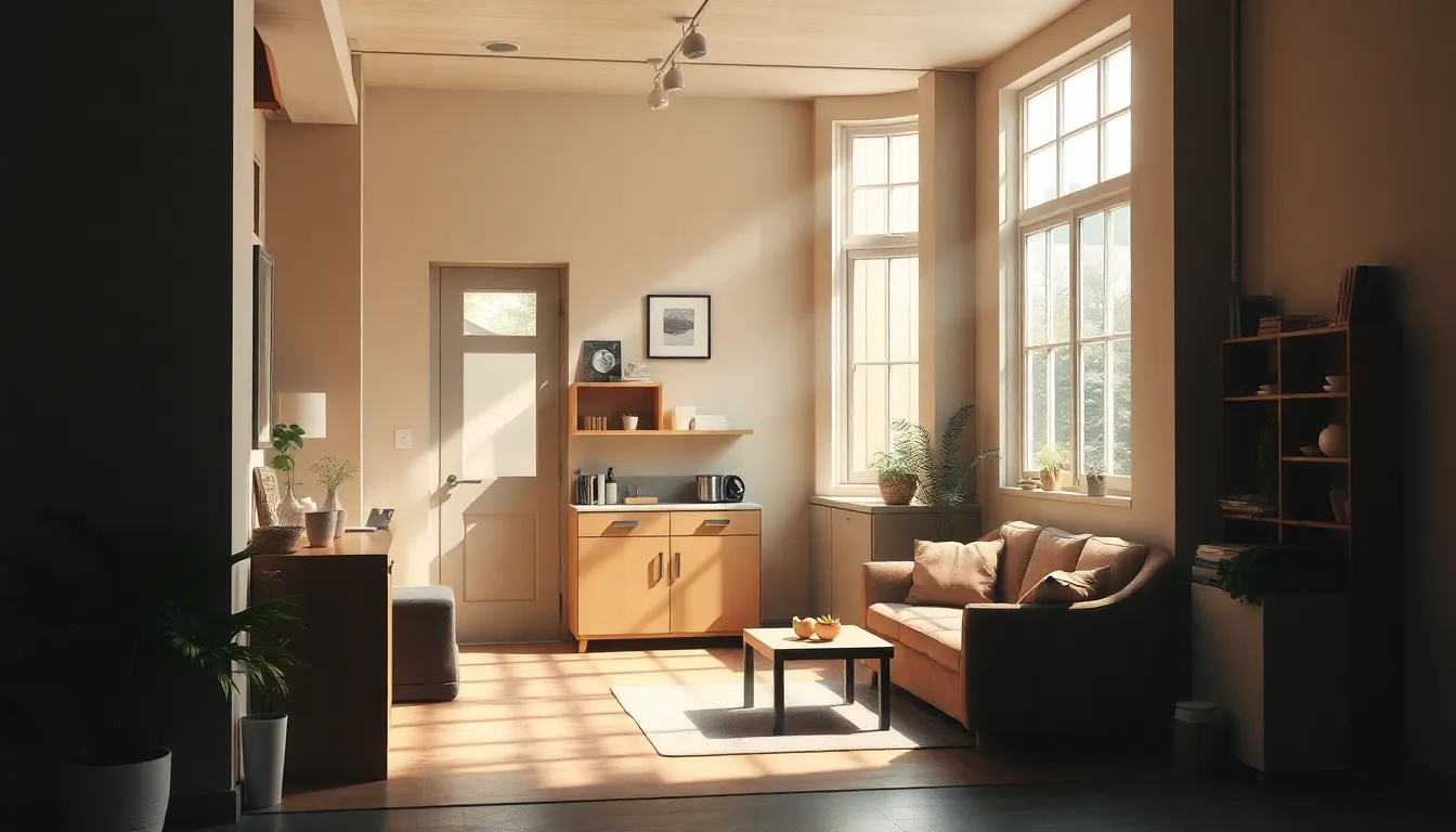 정부, 공실 상가 활용 임대주택 공급 확대 1 빈 상가 임대주택 전환 관련 이미지