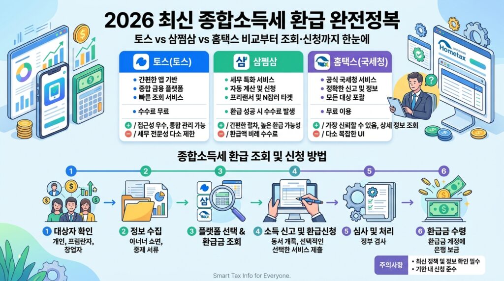 종합소득세 환급 완벽 가이드 202605080059 1