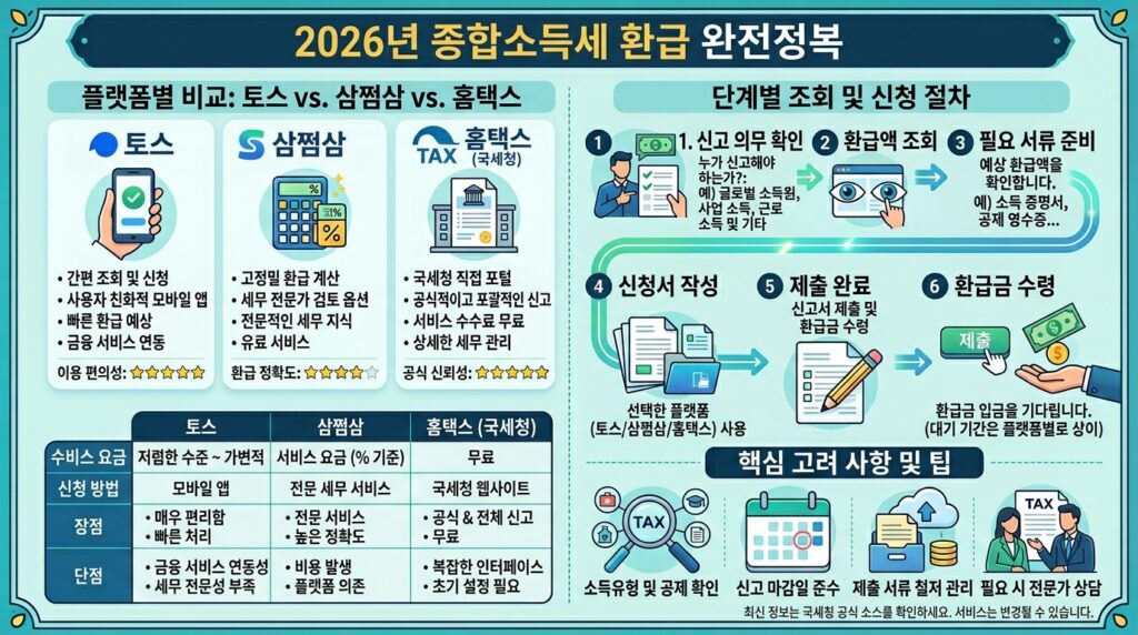종합소득세 환급 완벽 가이드 202605080059 2