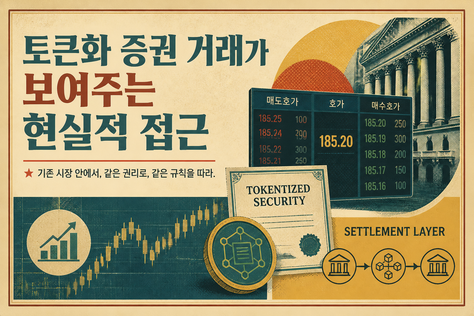 가상자산 거래규칙 변화가 시장에 주는 신호 3 토큰화 증권 거래가 보여주는 현실적 접근