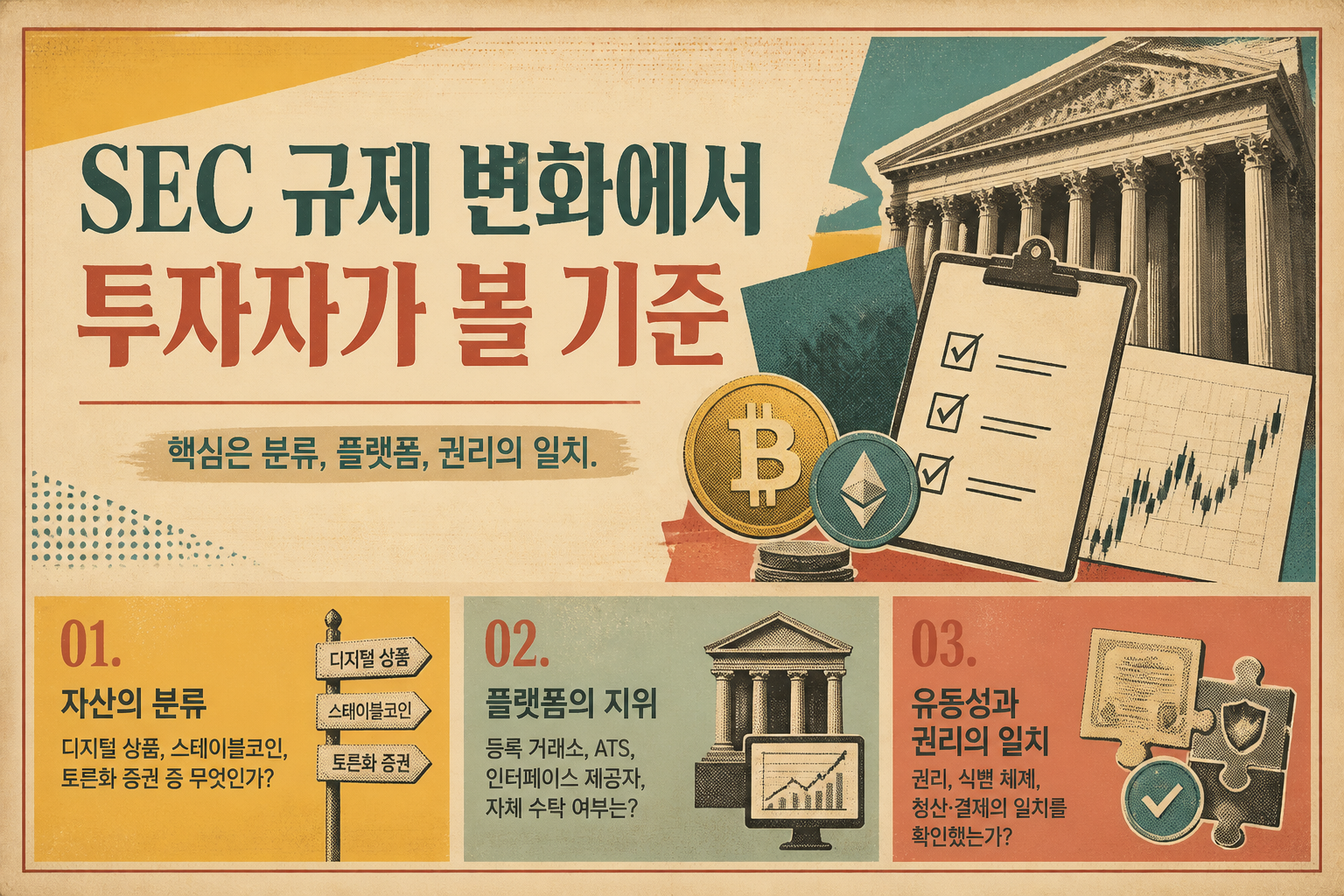 가상자산 거래규칙 변화가 시장에 주는 신호 4 SEC 규제 변화에서 투자자가 볼 기준