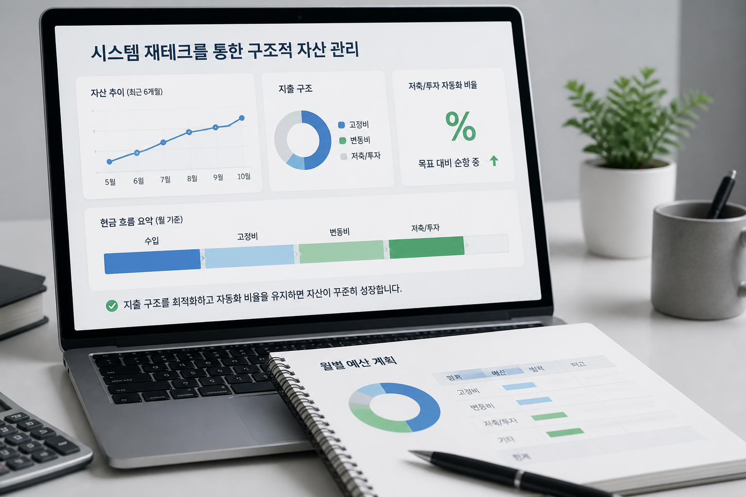 1인 가구 재테크 성공하는 법 5가지 핵심 전략과 자산 관리 기준 1 시스템 재테크를 통한 구조적 자산 관리