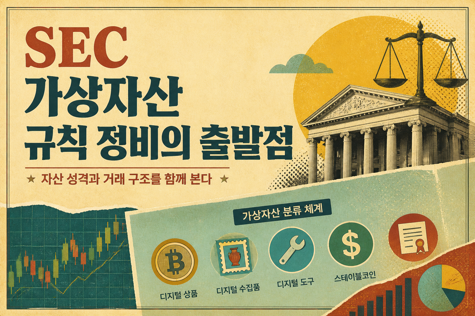 가상자산 거래규칙 변화가 시장에 주는 신호 1 SEC 가상자산 규칙 정비의 출발점