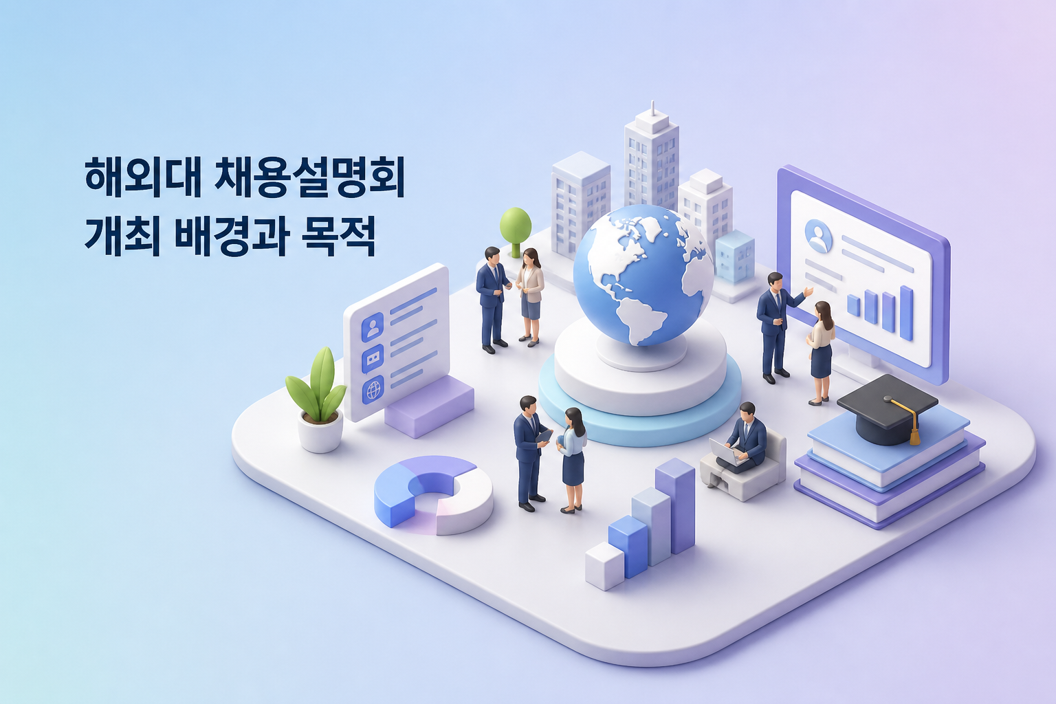 2026 한국투자증권 해외대 채용설명회 현장에서 확인한 인재상 1 해외대 채용설명회 개최 배경과 목적